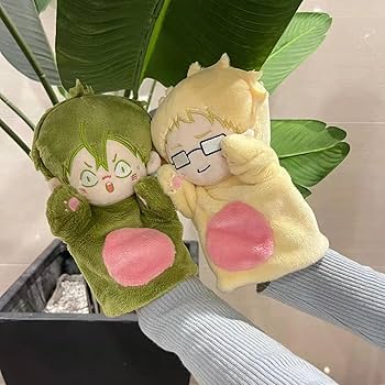 Amazon.co.jp: ハイキュー ぬいぐるみ ハンドパペット 日向翔陽